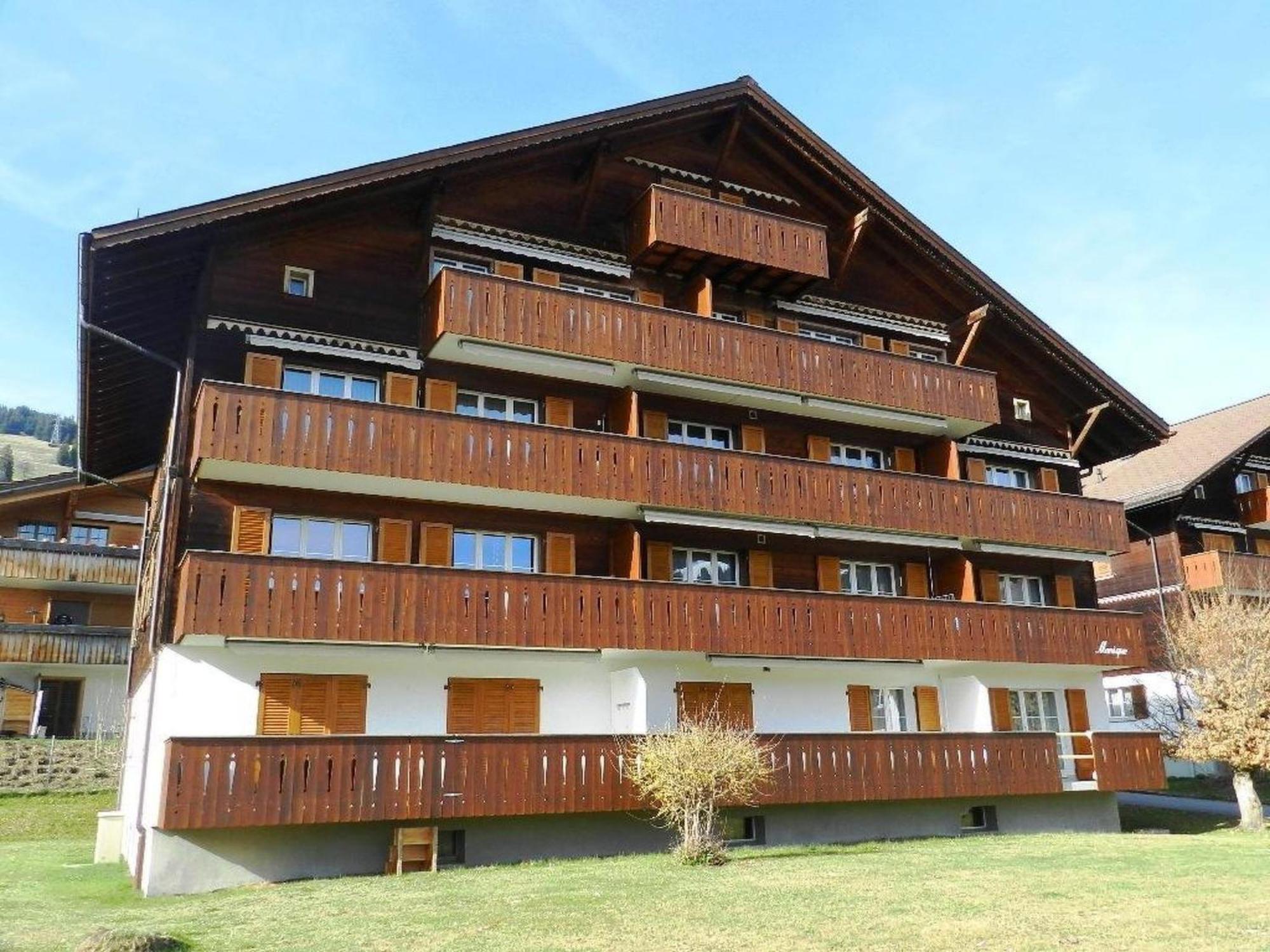 Apartment Monique Nr- 14 By Interhome Gstaad Ngoại thất bức ảnh